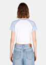 thumb-Показати інформацію про Футболка З Коротким Рукавом Жіноча Біла  Cl1073148
