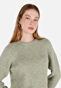 thumb-Показати інформацію про Светр Жіночий Зелений  Cl1071121