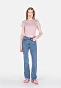thumb-Показати інформацію про 792 Mila Джинси Жіночі Блакитні Класичного Крою Cl1073506