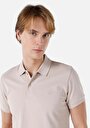 thumb-Показати інформацію про Поло З Коротким Рукавом Чоловіче Бежеве  Cltkttshm0766200