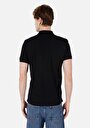 thumb-Показати інформацію про Поло З Коротким Рукавом Чоловіче Чорне  Cltkttshm0766200