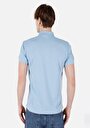 thumb-Показати інформацію про Поло З Коротким Рукавом Чоловіче Блакитне  Cltkttshm0766200