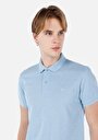 thumb-Показати інформацію про Поло З Коротким Рукавом Чоловіче Блакитне  Cltkttshm0766200