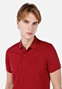 thumb-Показати інформацію про Поло З Коротким Рукавом Чоловіче Червоне  Cltkttshm0766200