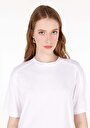 thumb-Показати інформацію про Футболка З Коротким Рукавом Жіноча Біла  Cl1070734