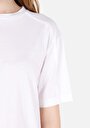 thumb-Показати інформацію про Футболка З Коротким Рукавом Жіноча Біла  Cl1070734
