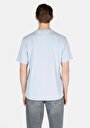 thumb-Показати інформацію про Футболка З Коротким Рукавом Чоловіча Блакитна  Cl1074402