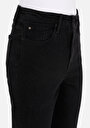 thumb-Показати інформацію про 703 Carla Джинси Жіночі Чорні Вузького Крою Cl1071210