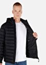 thumb-Показати інформацію про Куртка Чоловіча Чорна  Cl1071235