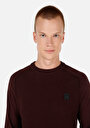thumb-Показати інформацію про Светр Чоловічий Бордовий  Cl1071309