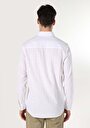 thumb-Показати інформацію про Сорочка З Довгим Рукавом Чоловіча Біла  Cl1059609