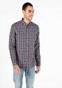 thumb-Показати інформацію про Сорочка З Довгим Рукавом Чоловіча Синя  Cl1051386