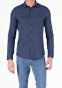 thumb-Показати інформацію про Сорочка З Довгим Рукавом Чоловіча Блакитна  Cl1052351