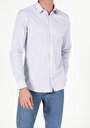 thumb-Показати інформацію про Сорочка З Довгим Рукавом Чоловіча Блакитна  Cl1052640