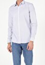 thumb-Показати інформацію про Сорочка З Довгим Рукавом Чоловіча Блакитна  Cl1052640