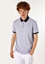 thumb-Показати інформацію про Поло З Коротким Рукавом Чоловіче Сіре  Cl1064290