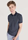 thumb-Показати інформацію про Поло З Коротким Рукавом Чоловіче Синє  Cl1064290