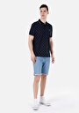 thumb-Показати інформацію про Поло З Коротким Рукавом Чоловіче Синє  Cl1067716
