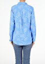 thumb-Показати інформацію про Сорочка З Довгим Рукавом Жіноча Блакитна  Cl1053416