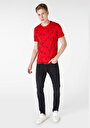 thumb-Показати інформацію про Футболка З Коротким Рукавом Чоловіча Червона  Cl1064595
