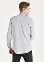 thumb-Показати інформацію про Сорочка З Довгим Рукавом Чоловіча Сіра  Cl1064631