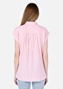 thumb-Показати інформацію про Сорочка З Коротким Рукавом Жіноча Рожева  Cl1067880