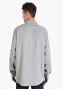 thumb-Показати інформацію про Сорочка З Довгим Рукавом Чоловіча Сіра  Cl1064676