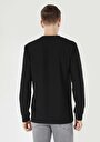 thumb-Показати інформацію про Футболка З Довгим Рукавом Чоловіча Чорна  Cl1062460