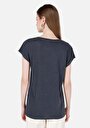 thumb-Показати інформацію про Футболка З Коротким Рукавом Жіноча Сіра  Cl1067921
