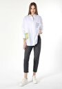 thumb-Показати інформацію про Сорочка З Довгим Рукавом Жіноча Біла  Cl1062470