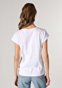 thumb-Показати інформацію про Футболка З Коротким Рукавом Жіноча Біла  Cl1062529