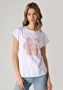 thumb-Показати інформацію про Футболка З Коротким Рукавом Жіноча Біла  Cl1062529