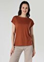 thumb-Показати інформацію про Футболка З Коротким Рукавом Жіноча Помаранчева  Cl1062557