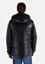 thumb-Показати інформацію про Куртка З Еко-шкіри Чоловіча Чорна  Cl1064989