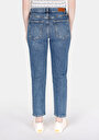 thumb-Показати інформацію про 891 Maya Джинси Жіночі Сині Вузького Крою Cl1073513