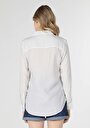 thumb-Показати інформацію про Сорочка З Довгим Рукавом Жіноча Біла  Cl1057162