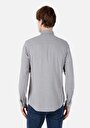 thumb-Показати інформацію про Сорочка З Довгим Рукавом Чоловіча Сіра  Cl1068168