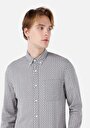 thumb-Показати інформацію про Сорочка З Довгим Рукавом Чоловіча Сіра  Cl1068168