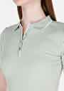 thumb-Показати інформацію про Поло З Коротким Рукавом Жіноче Зелене  Cl1074585