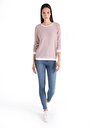 thumb-Показати інформацію про Футболка З Довгим Рукавом Жіноча Рожева  Cl1065149