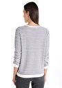 thumb-Показати інформацію про Футболка З Довгим Рукавом Жіноча Біла  Cl1065149