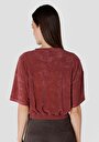 thumb-Показати інформацію про Футболка З Коротким Рукавом Жіноча Червона  Cl1065174