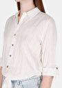 thumb-Показати інформацію про Сорочка З Довгим Рукавом Жіноча Біла  Cl1074619