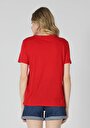 thumb-Показати інформацію про Футболка З Коротким Рукавом Жіноча Червона  Cl1058150