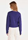 thumb-Показати інформацію про Кардиган Жіночий Фіолетовий  Cl1065260