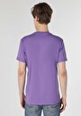 thumb-Показати інформацію про Футболка З Коротким Рукавом Чоловіча Фіолетова  Cl1058193