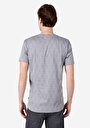 thumb-Показати інформацію про Футболка З Коротким Рукавом Чоловіча Сіра  Cl1068398