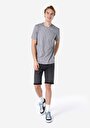 thumb-Показати інформацію про Футболка З Коротким Рукавом Чоловіча Сіра  Cl1068398