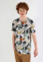 thumb-Показати інформацію про Футболка З Коротким Рукавом Чоловіча Мультіколор  Cl1062852