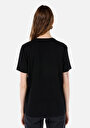 thumb-Показати інформацію про Футболка З Коротким Рукавом Жіноча Чорна  Cl1068433
